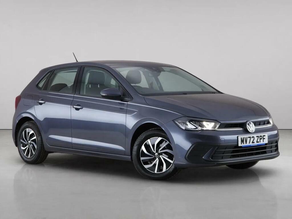 Volkswagen Polo 1.0 Evo Life Euro 6 Ss Grey