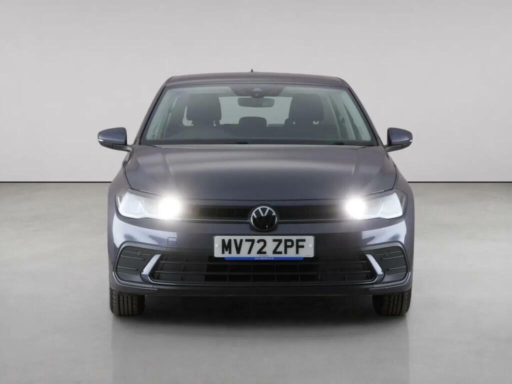 Volkswagen Polo 1.0 Evo Life Euro 6 Ss MV72ZPF Grey #5