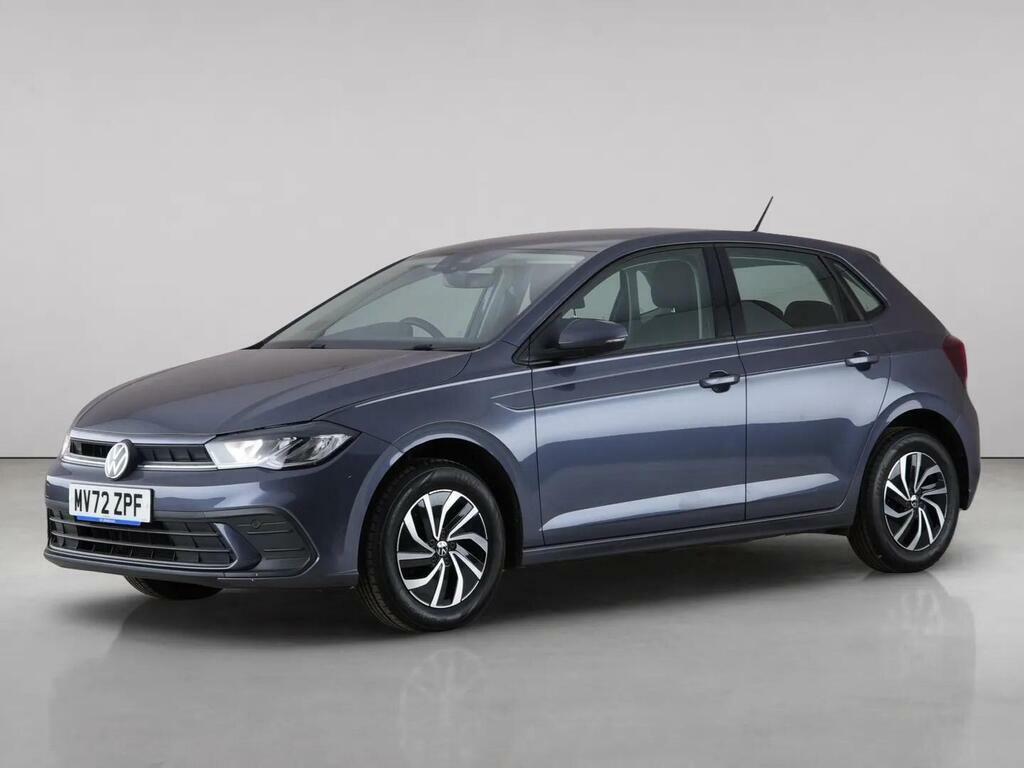 Volkswagen Polo 1.0 Evo Life Euro 6 Ss MV72ZPF Grey #2