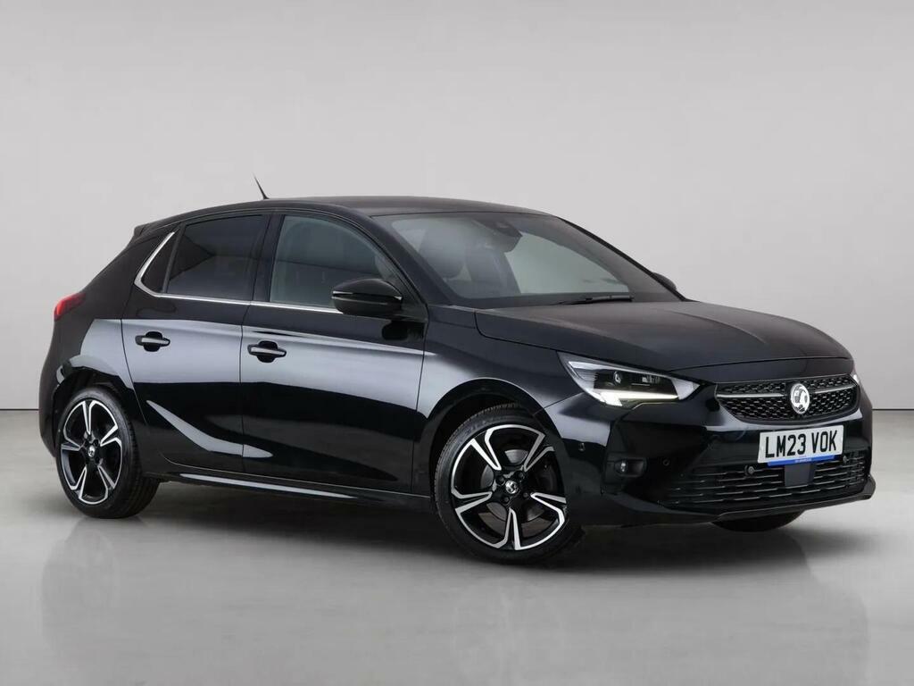 Vauxhall Corsa 1.2 Turbo Ultimate Euro 6 Ss Black