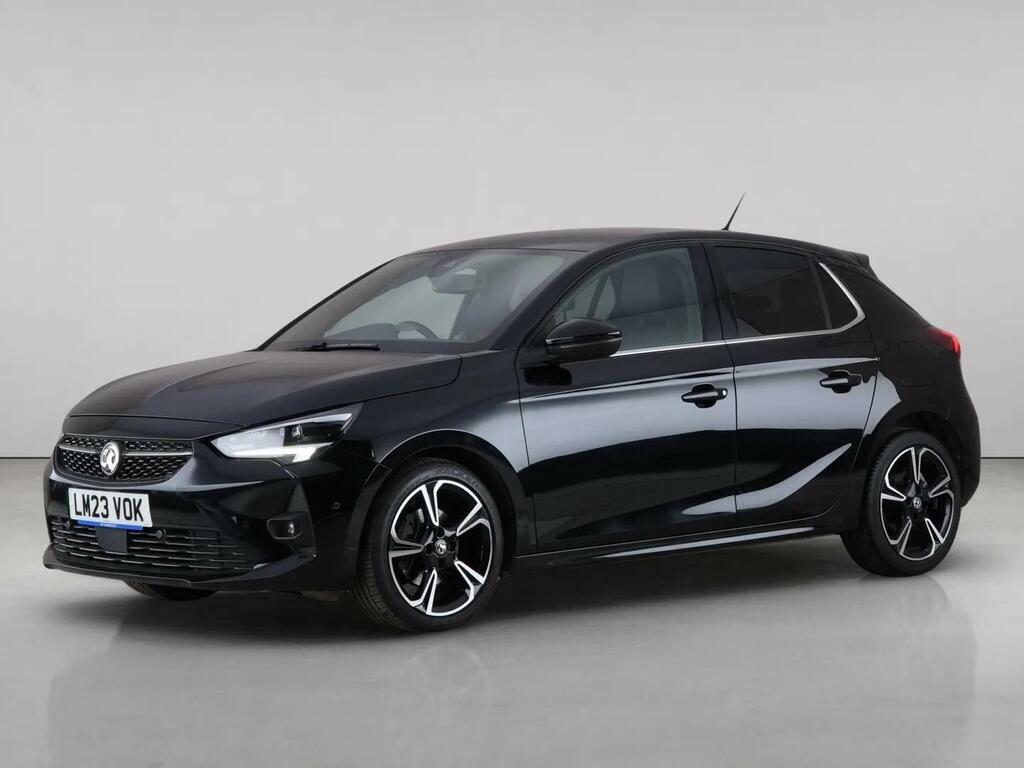 Vauxhall Corsa 1.2 Turbo Ultimate Euro 6 Ss LM23VOK Black #2