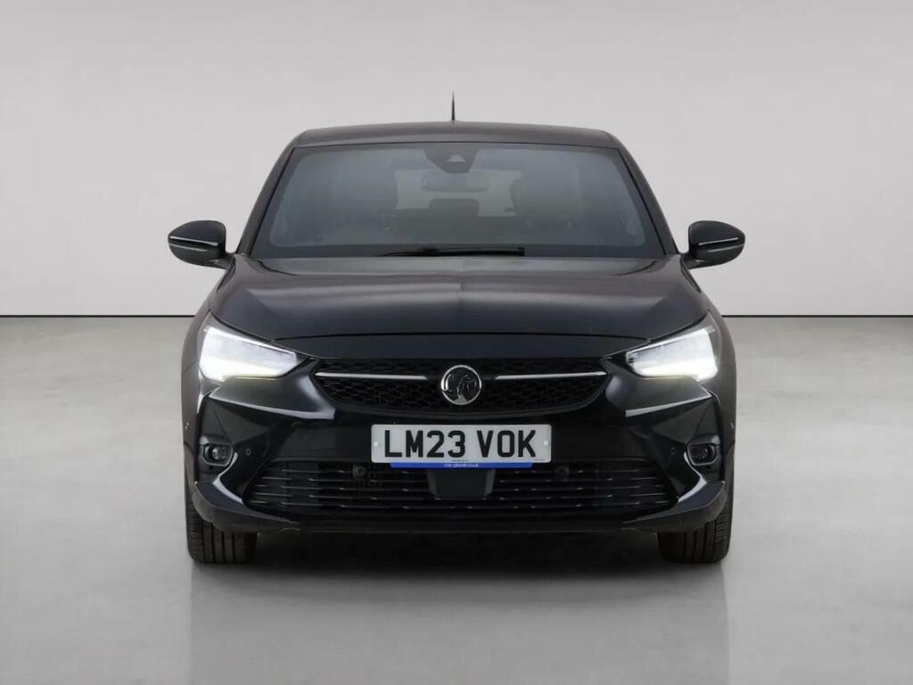 Vauxhall Corsa 1.2 Turbo Ultimate Euro 6 Ss LM23VOK Black #5