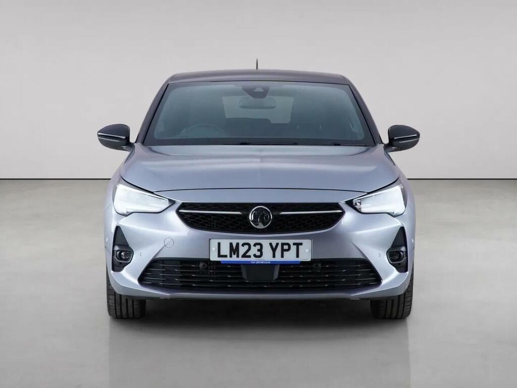 Vauxhall Corsa 1.2 Turbo Ultimate Euro 6 Ss LM23YPT Grey #5