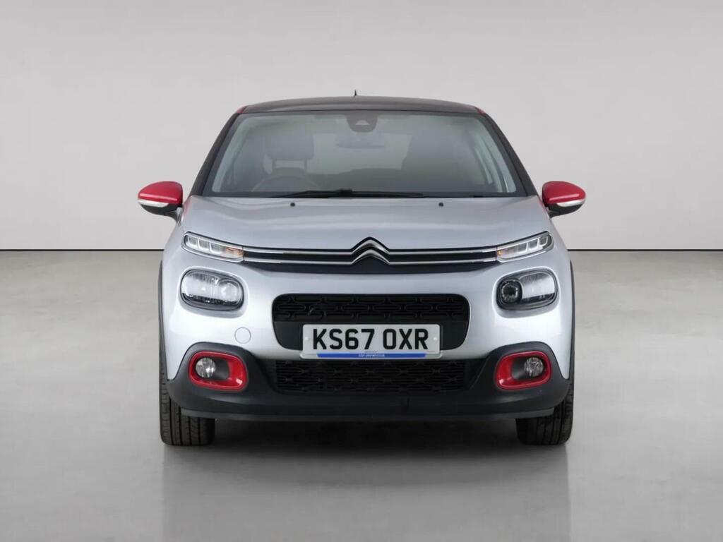 Citroen C3 1.2 Puretech Flair Eat6 Euro 6 Ss Silver #5