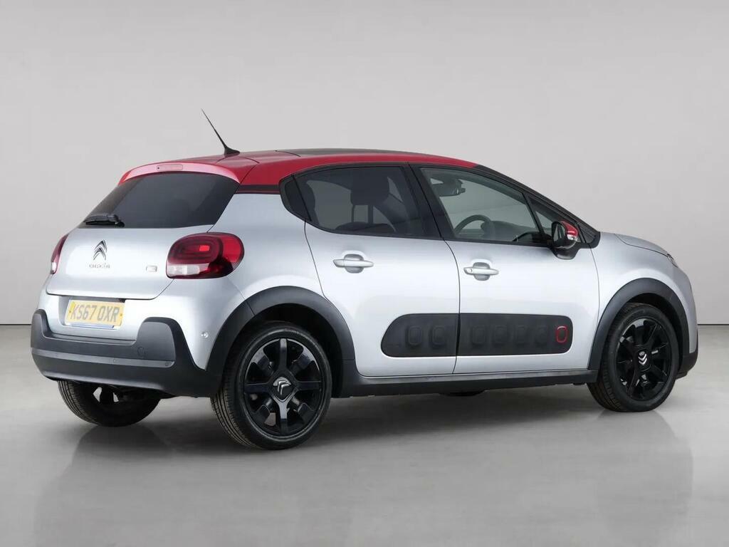 Citroen C3 1.2 Puretech Flair Eat6 Euro 6 Ss Silver #6