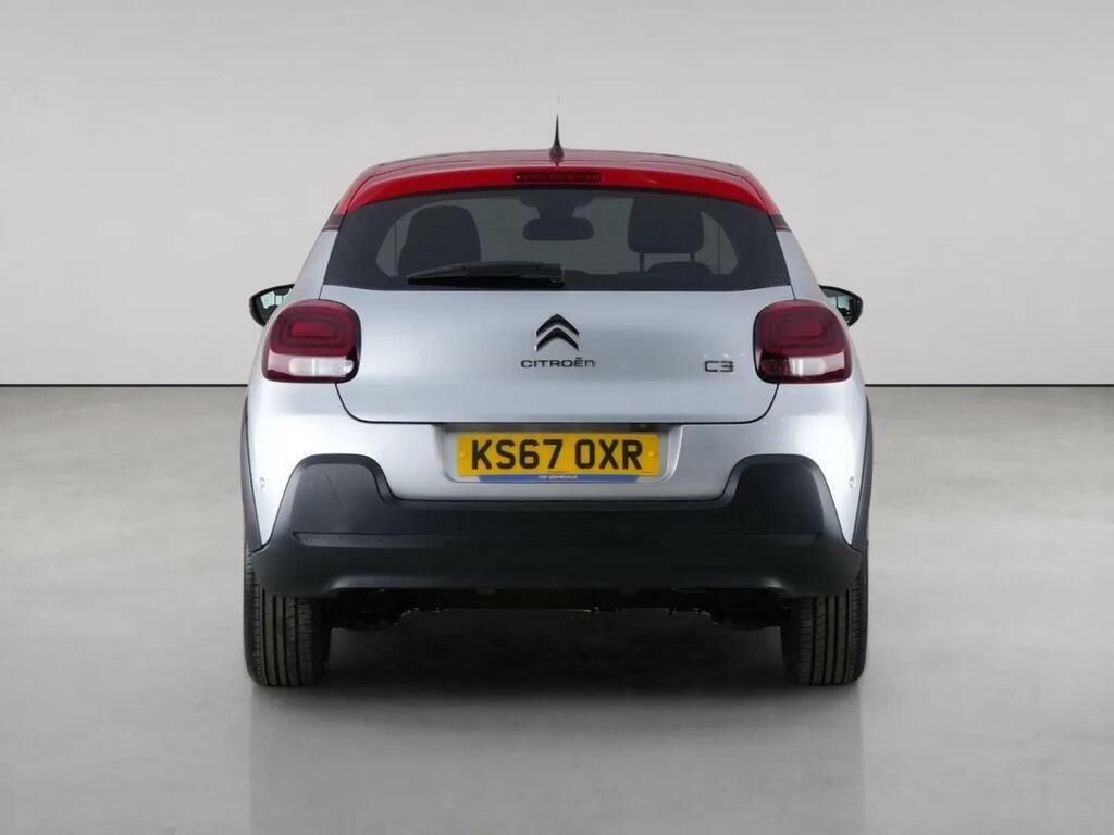 Citroen C3 1.2 Puretech Feel Euro 6 Orange #7