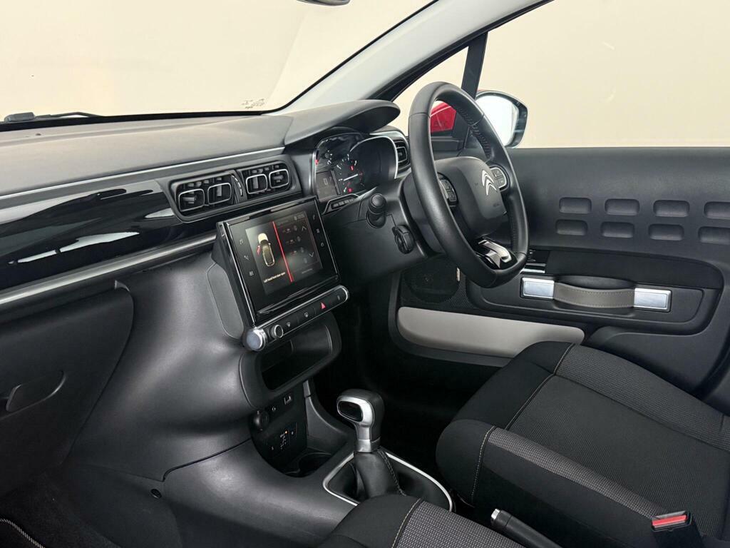 Citroen C3 1.2 Puretech Flair Eat6 Euro 6 Ss Silver #4