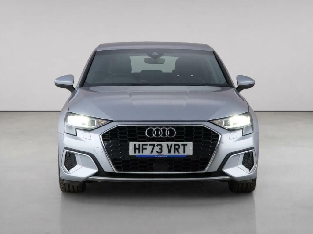 Audi A3 1.5 Tfsi 35 Sport Sportback S Tronic Euro 6 Ss HF73VRT Silver #5