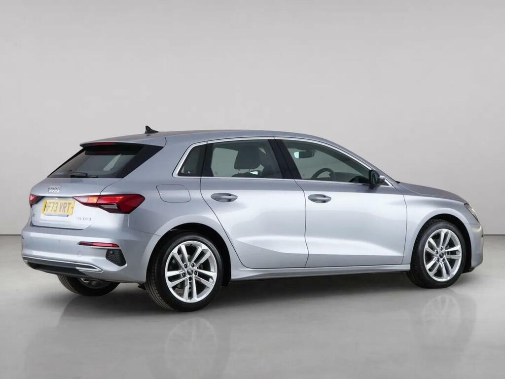 Audi A3 1.5 Tfsi 35 Sport Sportback S Tronic Euro 6 Ss HF73VRT Silver #6