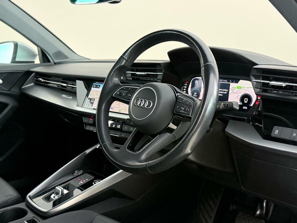Audi A3 1.5 Tfsi 35 Sport Sportback S Tronic Euro 6 Ss HF73VRT Silver #3