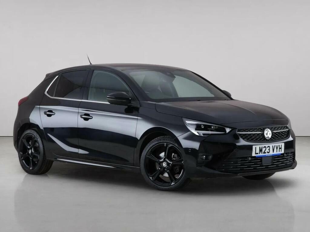 Vauxhall Corsa 1.2 Turbo Ultimate Euro 6 Ss Black