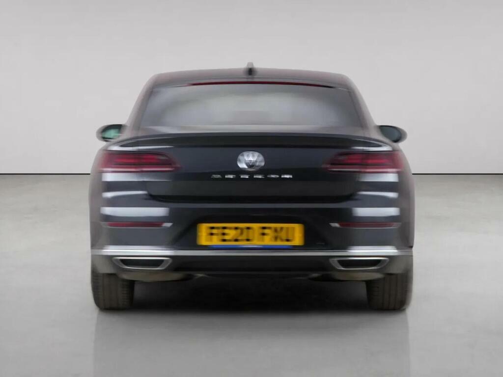 Volkswagen Arteon Arteon R-line Tdi S-a White #7