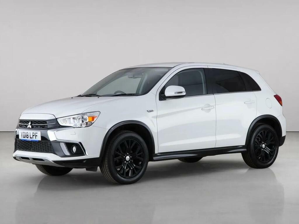Mitsubishi ASX 1.6 3 Euro 6 White #2