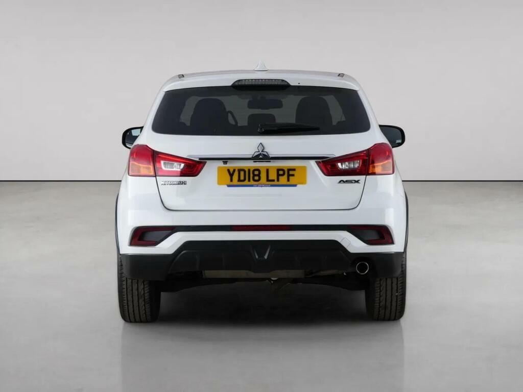 Mitsubishi ASX 1.6 4 Suv Euro 6 117 Ps Red #7