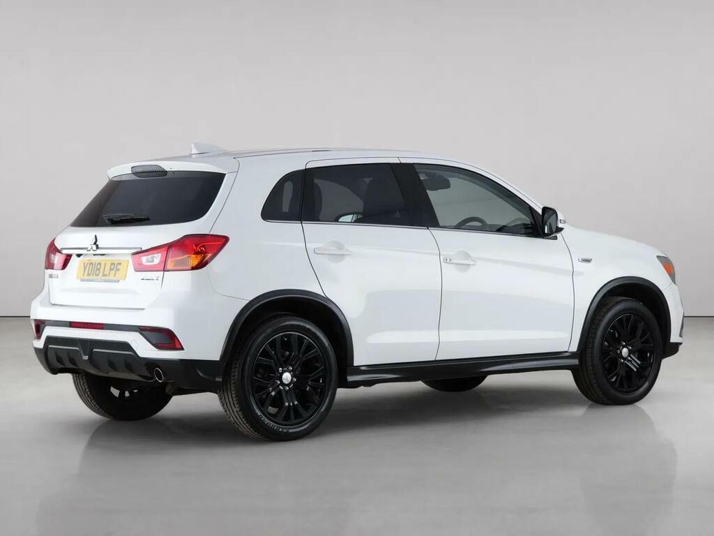 Mitsubishi ASX 1.6 3 Euro 6 White #6
