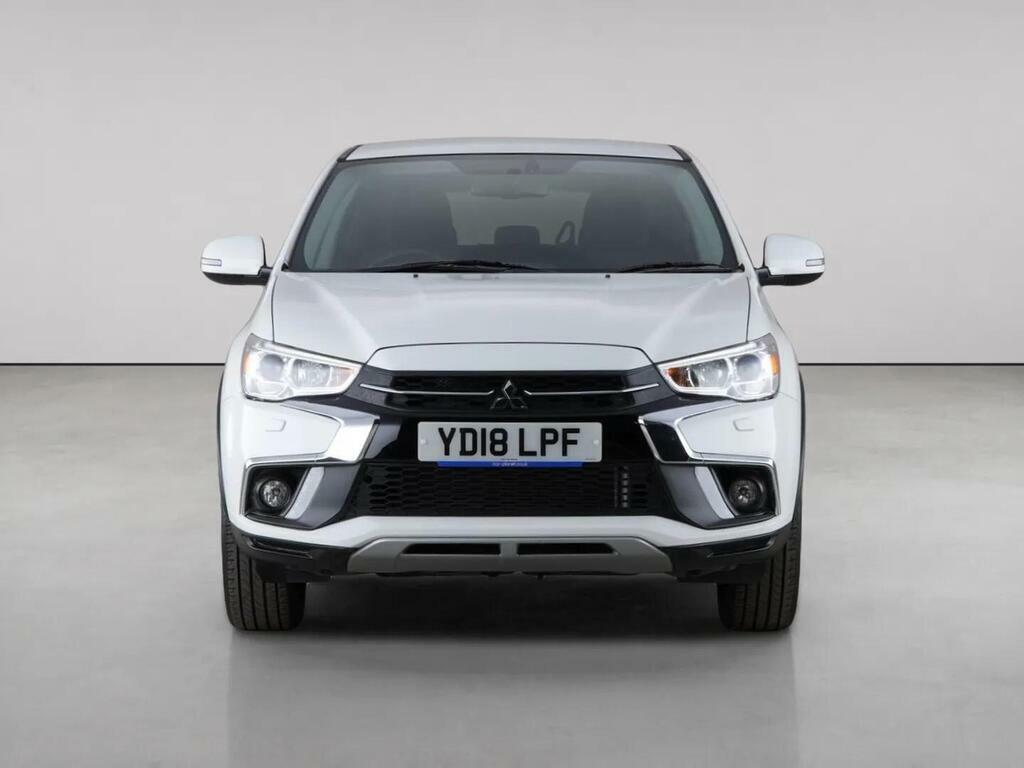 Mitsubishi ASX 1.6 3 Euro 6 White #5