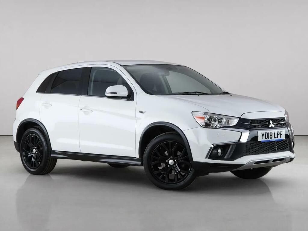 Mitsubishi ASX 1.6 3 Euro 6 White