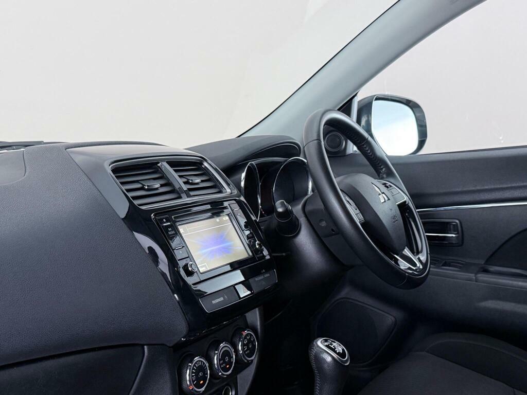 Mitsubishi ASX 1.6 3 Euro 6 White #3