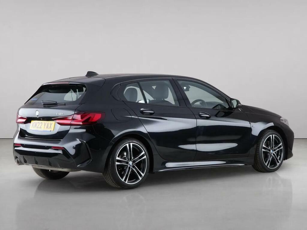 BMW 1 Series 1.5 118I M Sport Lcp Dct Euro 6 Ss KM22YAX Black #6