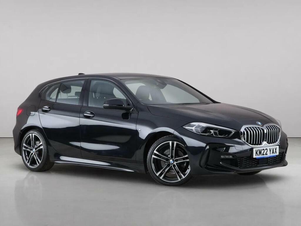 BMW 1 Series 1.5 118I M Sport Lcp Dct Euro 6 Ss Black