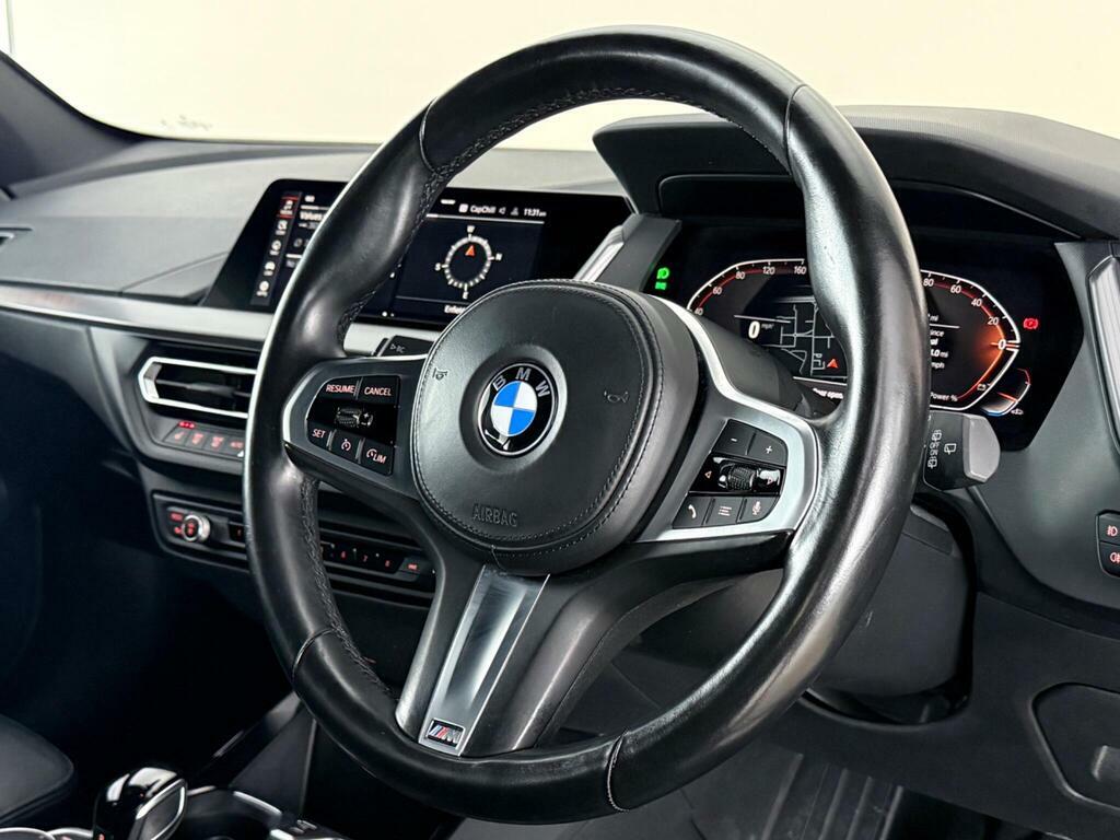 BMW 1 Series 1.5 118I M Sport Lcp Dct Euro 6 Ss KM22YAX Black #3