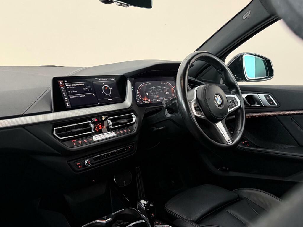 BMW 1 Series 1.5 118I M Sport Lcp Dct Euro 6 Ss KM22YAX Black #4