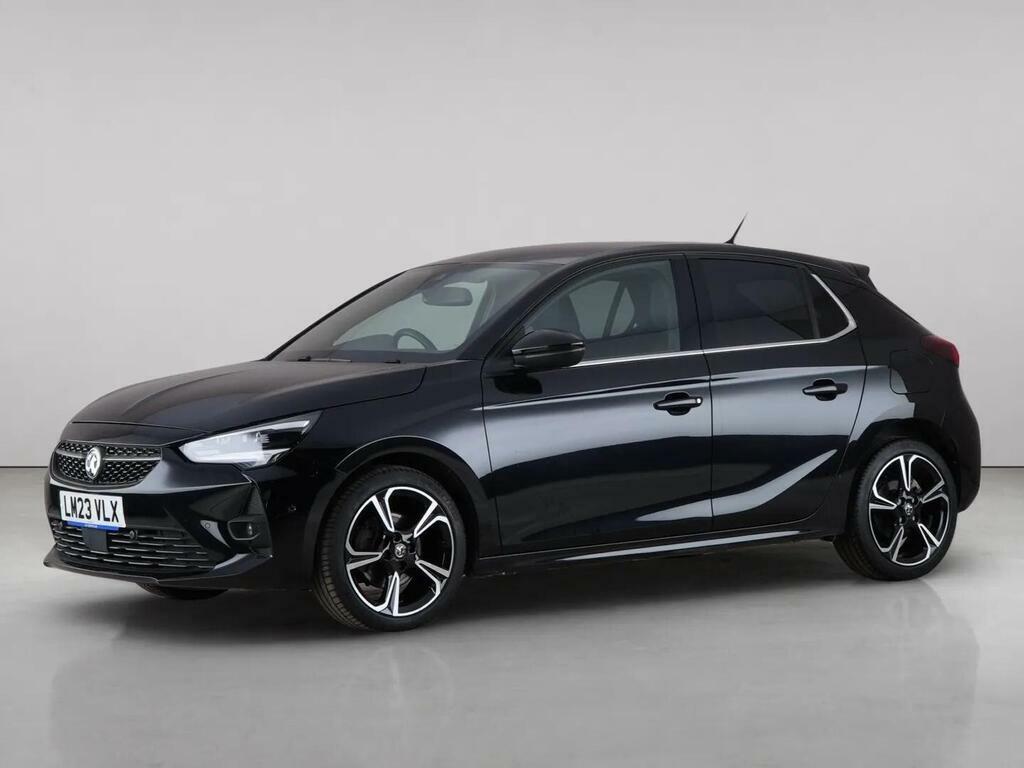 Vauxhall Corsa 1.2 Turbo Ultimate Euro 6 Ss LM23VLX Black #2