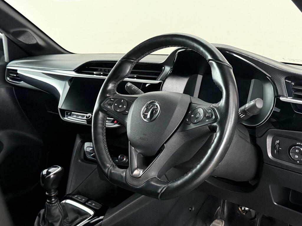 Vauxhall Corsa 1.2 Turbo Ultimate Euro 6 Ss LM23VLX Black #3