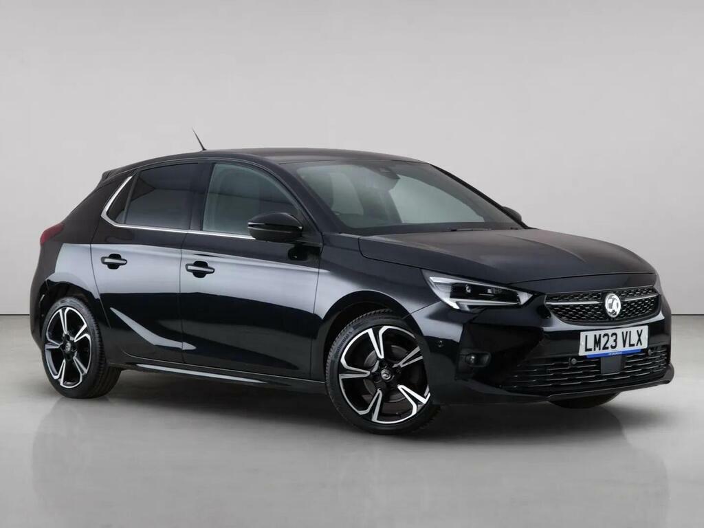 Vauxhall Corsa 1.2 Turbo Ultimate Euro 6 Ss Black