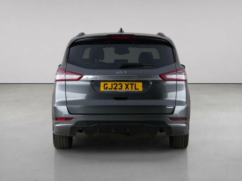 Ford S-Max 2.5H 190Ps Fhev Titanium In Lucid Red With 21K Red #7