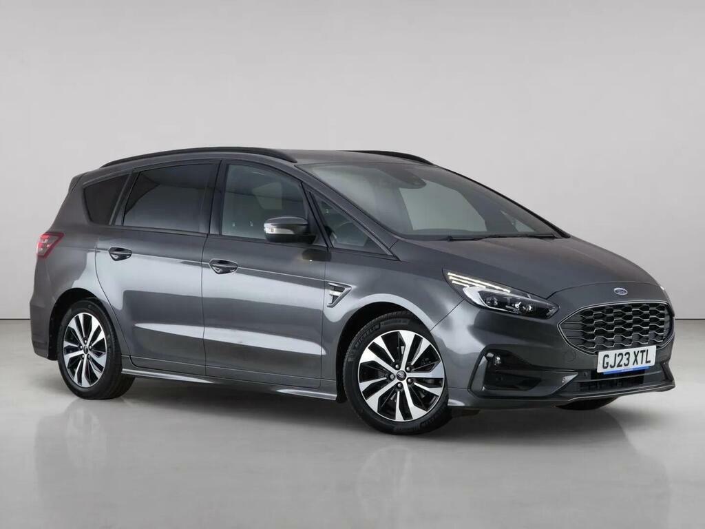 Ford S-Max 2.5H Duratec St-line Cvt Euro 6 Ss Grey