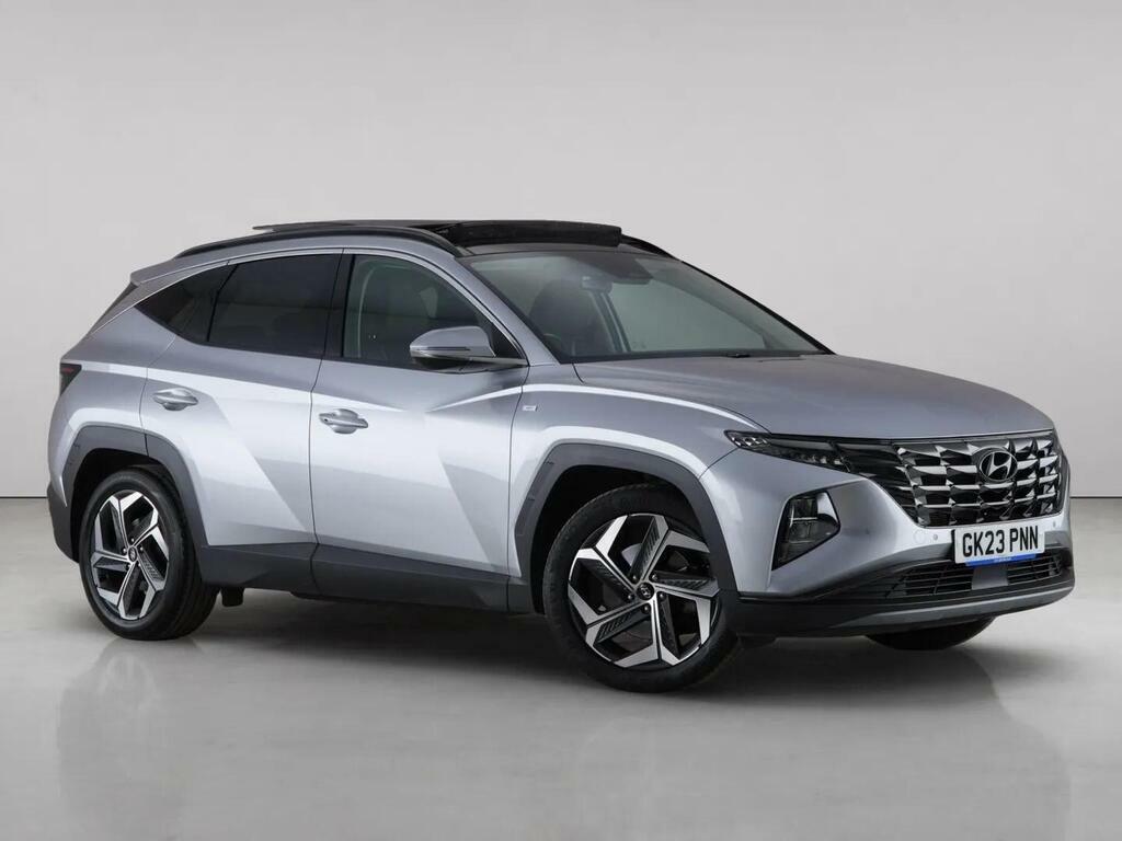 Hyundai Tucson 1.6 T-gdi Mhev Ultimate Dct 4Wd Euro 6 Ss Silver