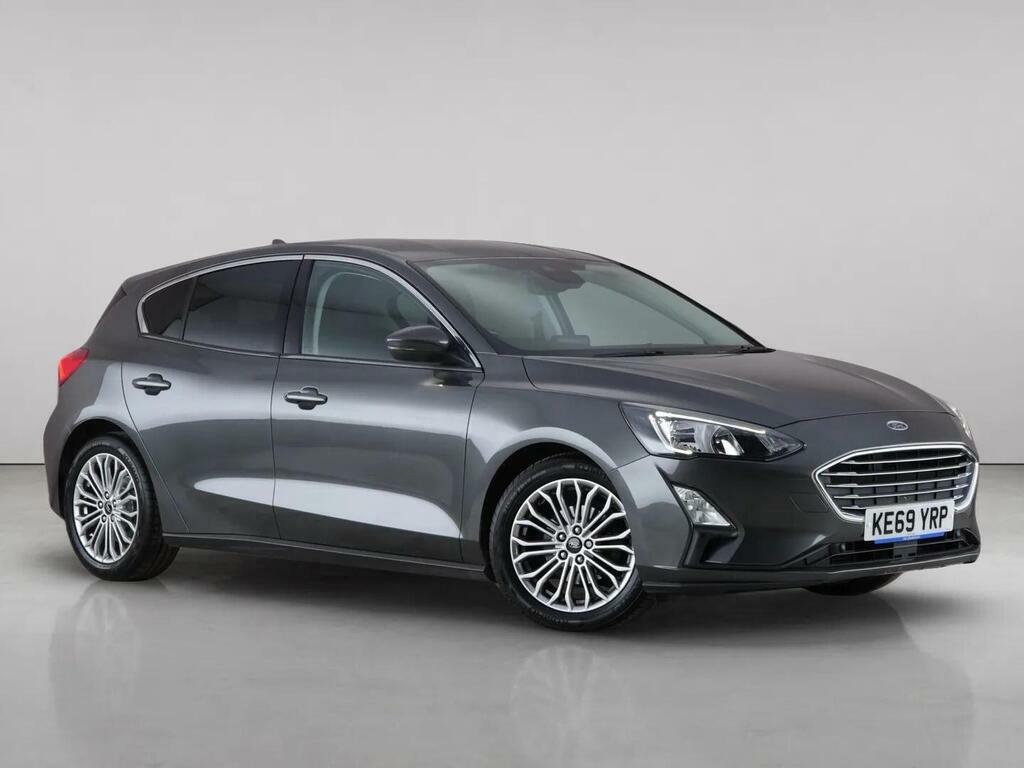 Ford Focus 1.0T Ecoboost Titanium X Euro 6 Ss Grey