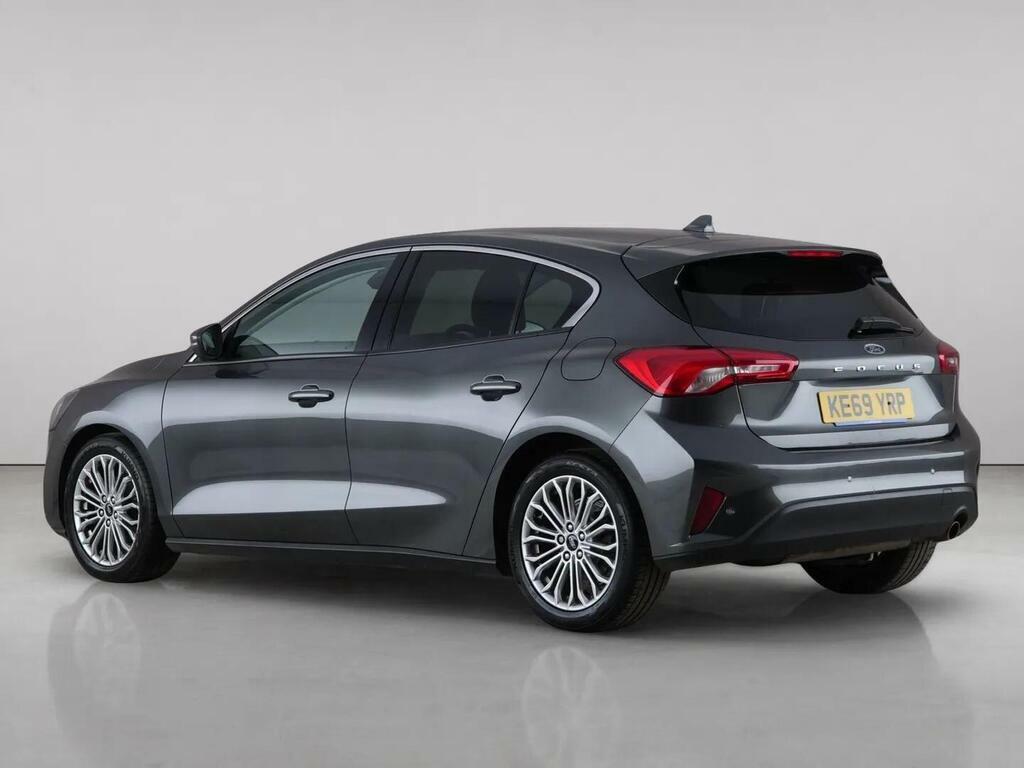 Ford Focus 1.0T Ecoboost Titanium X Euro 6 Ss KE69YRP Grey #6