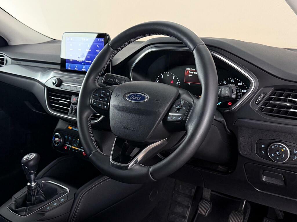 Ford Focus 1.0T Ecoboost Titanium X Euro 6 Ss KE69YRP Grey #3