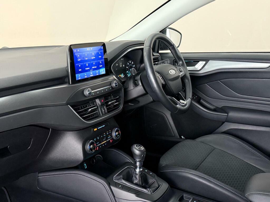 Ford Focus 1.0T Ecoboost Titanium X Euro 6 Ss KE69YRP Grey #4