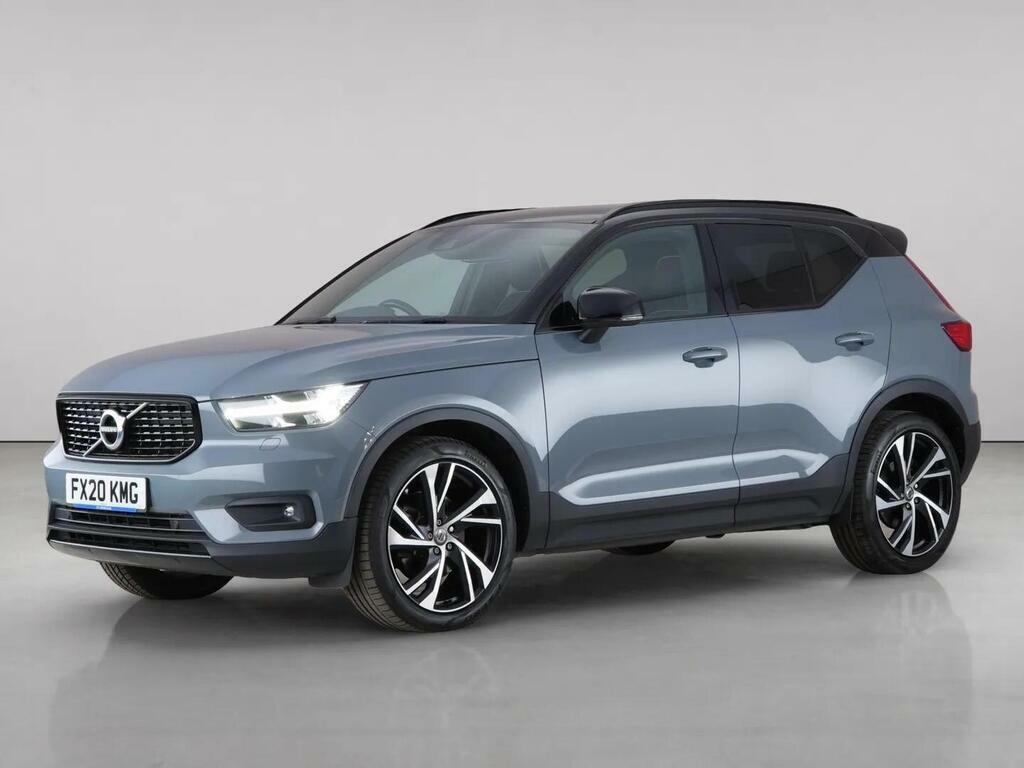 Volvo XC40 2.0 D3 Momentum 2020 Grey #5