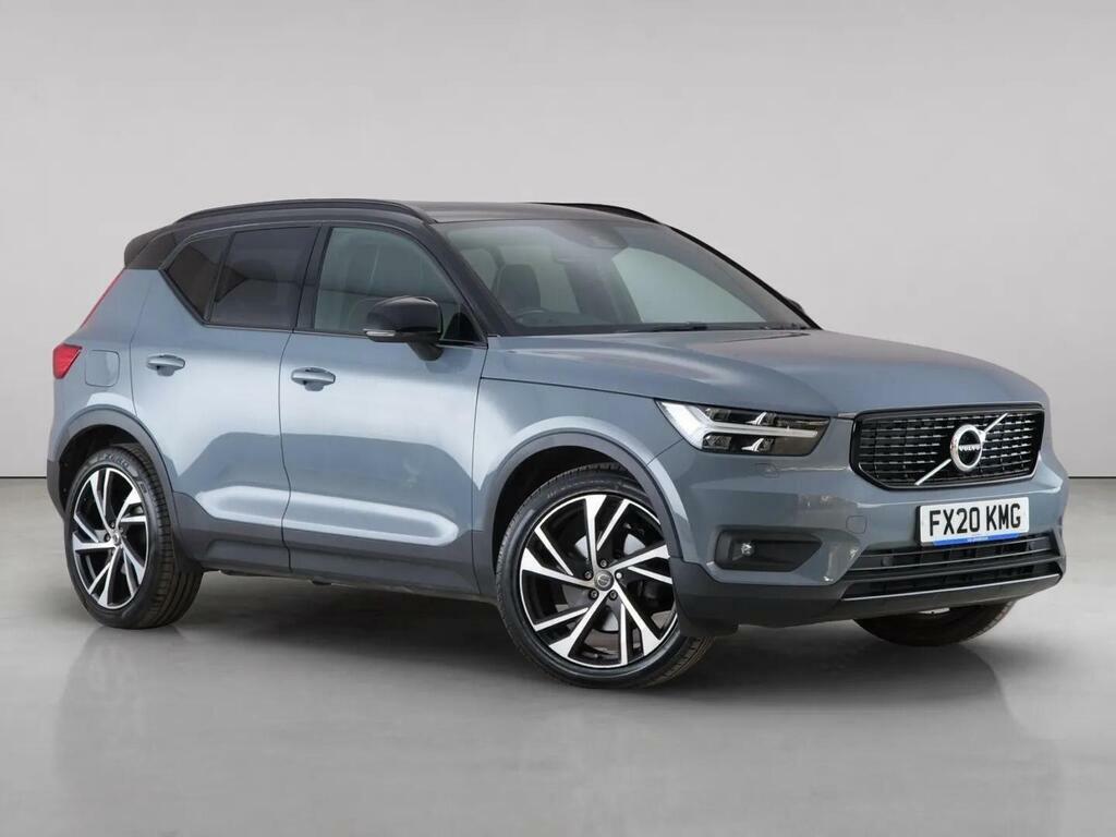 Volvo XC40 2.0 D3 Momentum 2020 Grey #1
