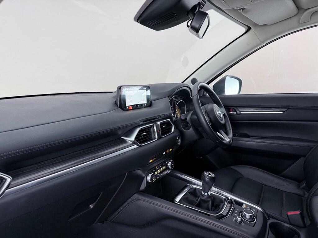 Mazda CX-5 5 2.0 Skyactiv-g Sport Nav Euro 6 Ss 5Dr... 20 White #4