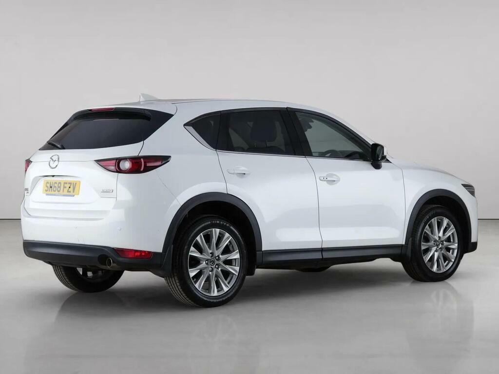 Mazda CX-5 5 2.0 Skyactiv-g Sport Nav Euro 6 Ss 5Dr... 20 White #6