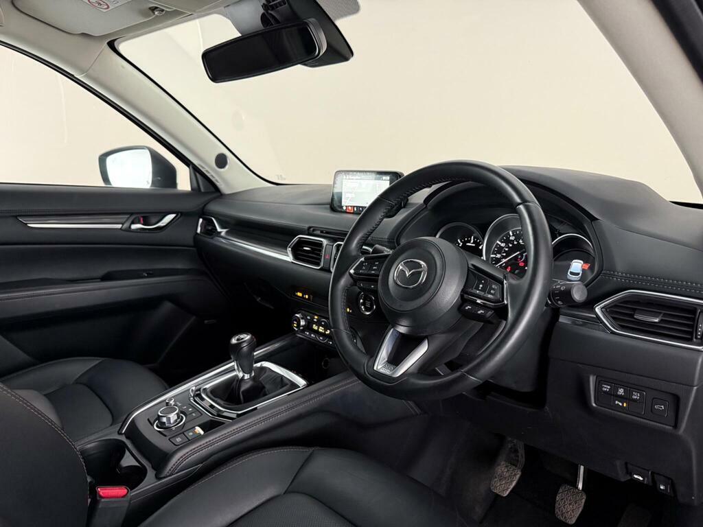 Mazda CX-5 5 2.0 Skyactiv-g Sport Nav Euro 6 Ss 5Dr... 20 White #3