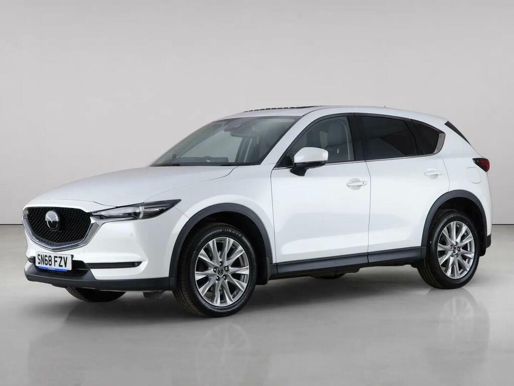Mazda CX-5 5 2.0 Skyactiv-g Sport Nav Euro 6 Ss 5Dr... 20 White #2