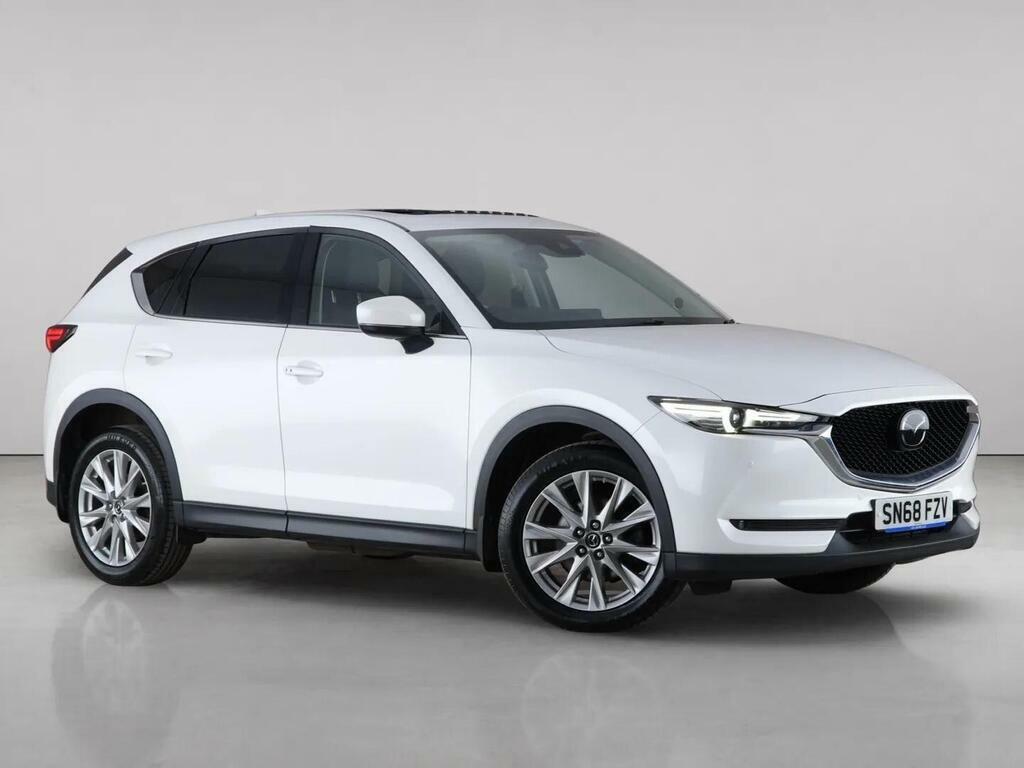 Mazda CX-5 5 2.0 Skyactiv-g Sport Nav Euro 6 Ss 5Dr... 20 White #1