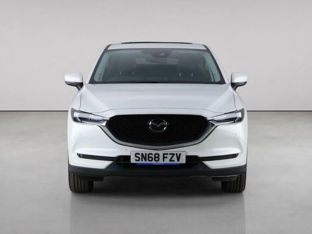 Mazda CX-5 5 2.0 Skyactiv-g Sport Nav Euro 6 Ss 5Dr... 20 White #5