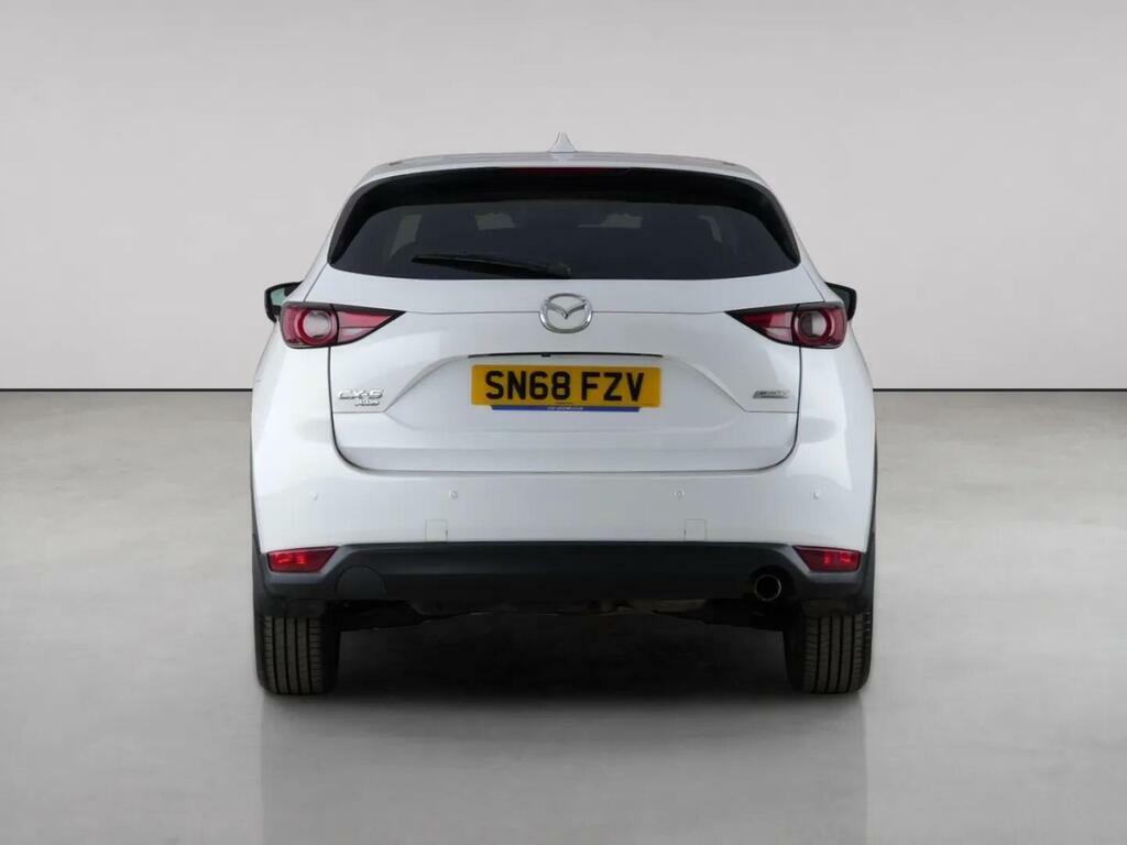 Mazda CX-5 5 2.0 Skyactiv-g Sport Nav Euro 6 Ss 5Dr... 20 White #7