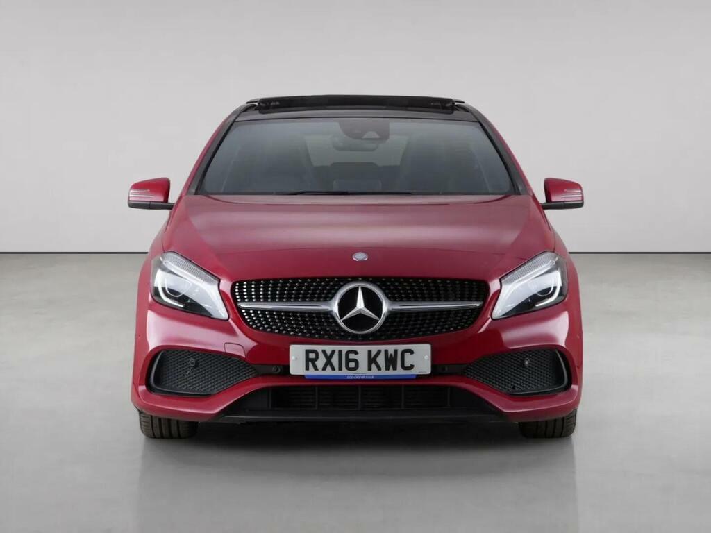 Mercedes-Benz A Class 2.1 A220d Amg Line Premium Plus 7G-dct 4Matic Eu RX16KWC Red #5
