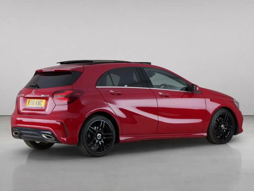 Mercedes-Benz A Class 2.1 A220d Amg Line Premium Plus 7G-dct 4Matic Eu RX16KWC Red #6