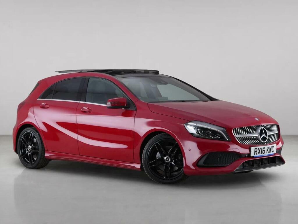 Mercedes-Benz A Class 2.1 A220d Amg Line Premium Plus 7G-dct 4Matic Eu Red