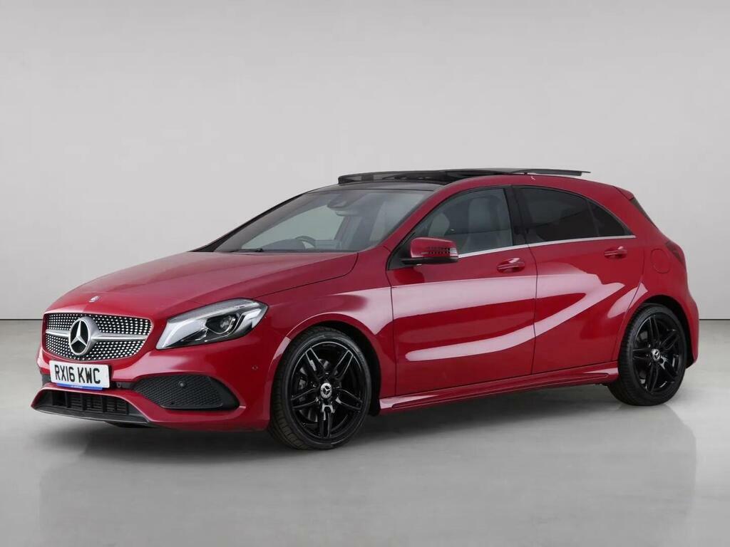 Mercedes-Benz A Class 2.1 A220d Amg Line Premium Plus 7G-dct 4Matic Eu RX16KWC Red #2