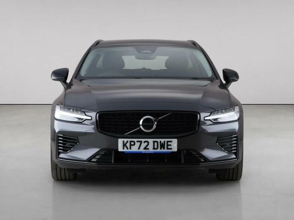 Volvo V60 2.0H T6 Recharge 18.8Kwh Plus Dark Awd Euro 6 Grey #5